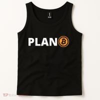 Bitcoin, Plan B, DeF,i BTFD, Bitcoin, HODL, Crypto Gift, Cryptocoin Tank Top thumb 2