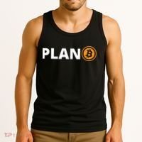 Bitcoin, Plan B, DeF,i BTFD, Bitcoin, HODL, Crypto Gift, Cryptocoin Tank Top thumb 3