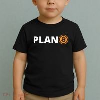 Bitcoin, Plan B, DeF,i BTFD, Bitcoin, HODL, Crypto Gift, Cryptocoin Toddler T-Shirt thumb 2