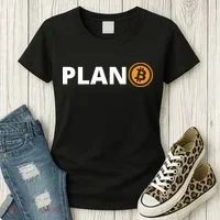 Bitcoin, Plan B, DeF,i BTFD, Bitcoin, HODL, Crypto Gift, Cryptocoin Women's T-Shirt thumb 3