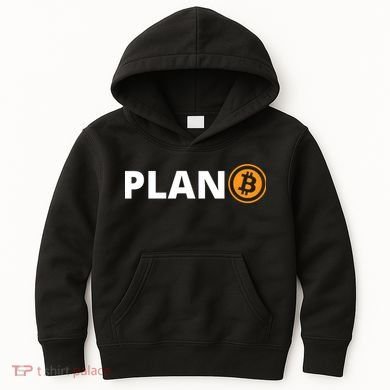Bitcoin, Plan B, DeF,i BTFD, Bitcoin, HODL, Crypto Gift, Cryptocoin Kids Hoodie