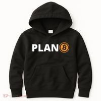 Bitcoin, Plan B, DeF,i BTFD, Bitcoin, HODL, Crypto Gift, Cryptocoin Kids Hoodie thumb 0