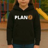 Bitcoin, Plan B, DeF,i BTFD, Bitcoin, HODL, Crypto Gift, Cryptocoin Kids Hoodie thumb 3