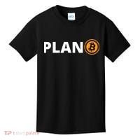 Bitcoin, Plan B, DeF,i BTFD, Bitcoin, HODL, Crypto Gift, Cryptocoin Kids T-Shirt thumb 0