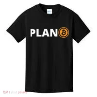 Bitcoin, Plan B, DeF,i BTFD, Bitcoin, HODL, Crypto Gift, Cryptocoin Kids T-Shirt thumb 0