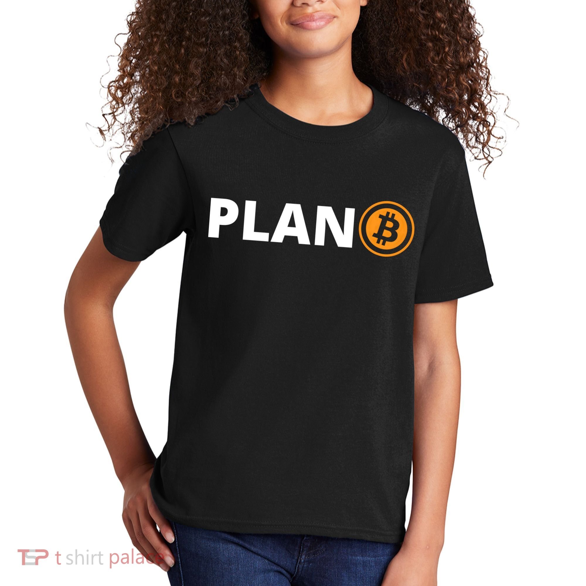 Bitcoin, Plan B, DeF,i BTFD, Bitcoin, HODL, Crypto Gift, Cryptocoin Kids T-Shirt