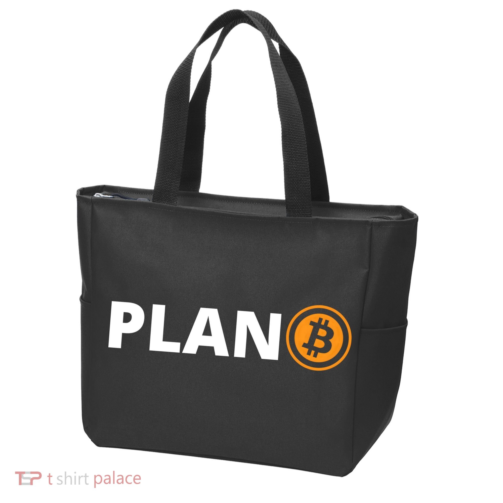Bitcoin, Plan B, DeF,i BTFD, Bitcoin, HODL, Crypto Gift, Cryptocoin Tote Bag
