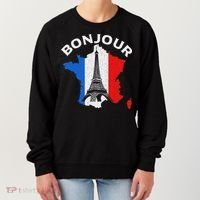 Bonjour Paris Women's Sweatshirt thumb 0