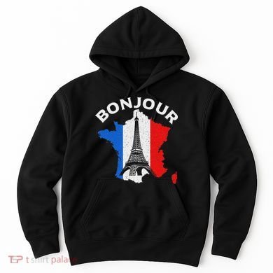 Bonjour Paris Hoodie