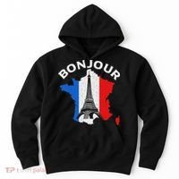 Bonjour Paris Hoodie thumb 0
