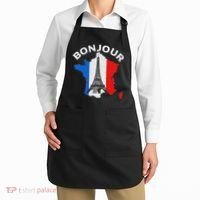 Bonjour Paris Apron thumb 2