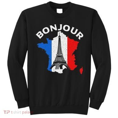 Bonjour Paris Sweatshirt