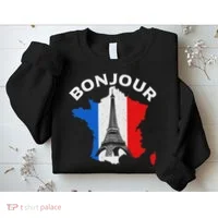 Bonjour Paris Sweatshirt thumb 2