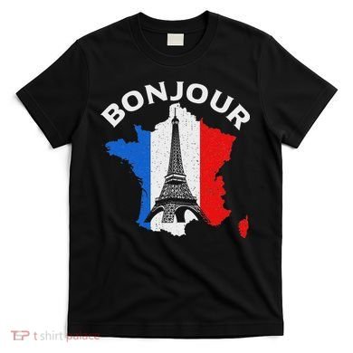 Bonjour Paris T-Shirt