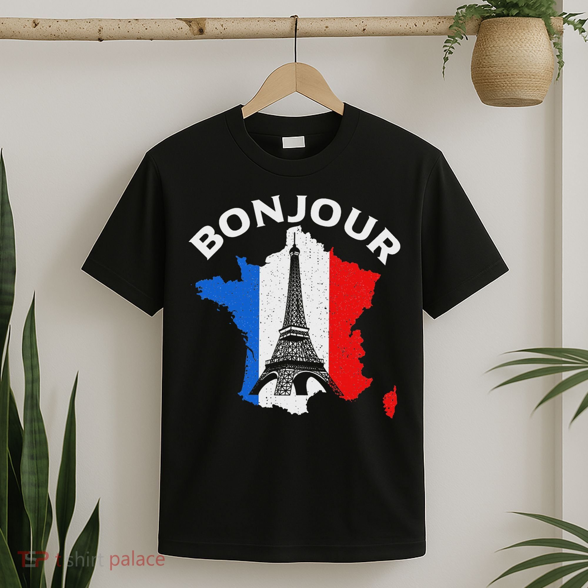 Bonjour Paris T-Shirt