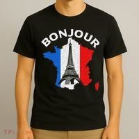 Bonjour Paris T-Shirt thumb 3