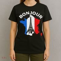 Bonjour Paris T-Shirt thumb 4