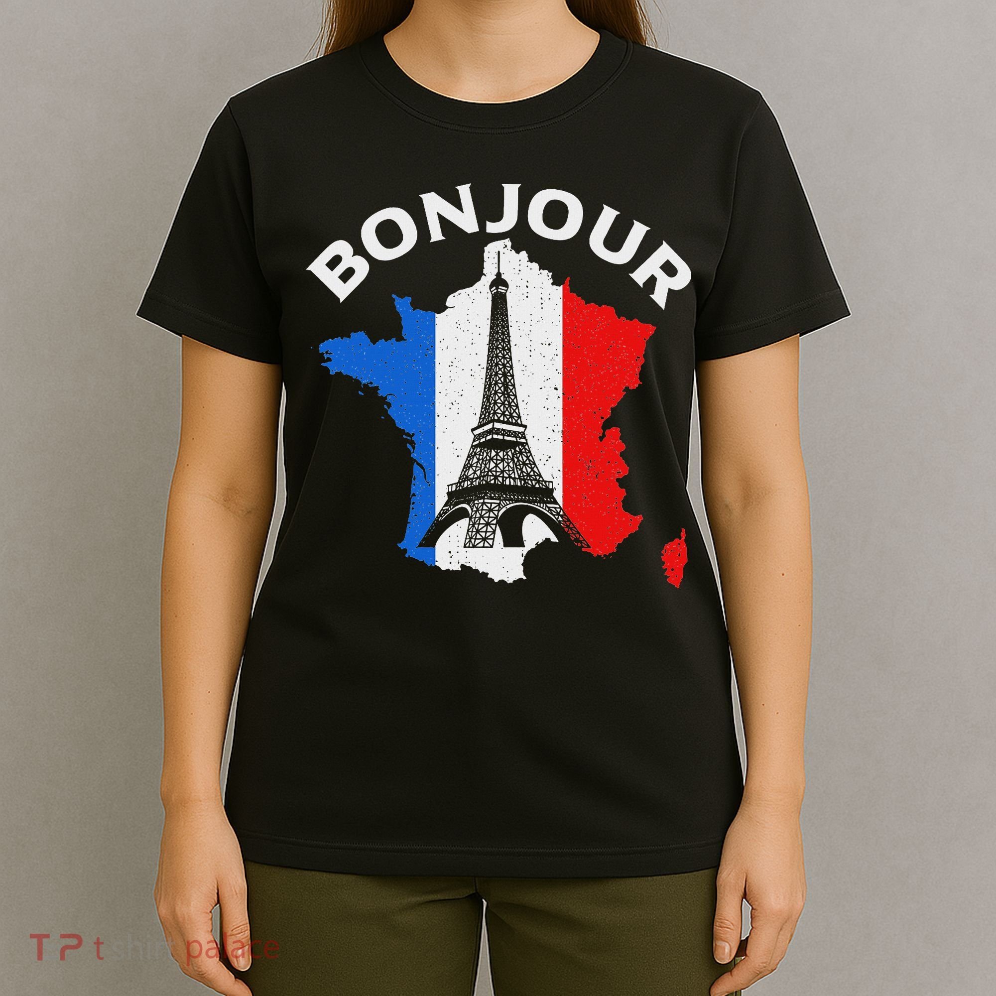 Bonjour Paris T-Shirt