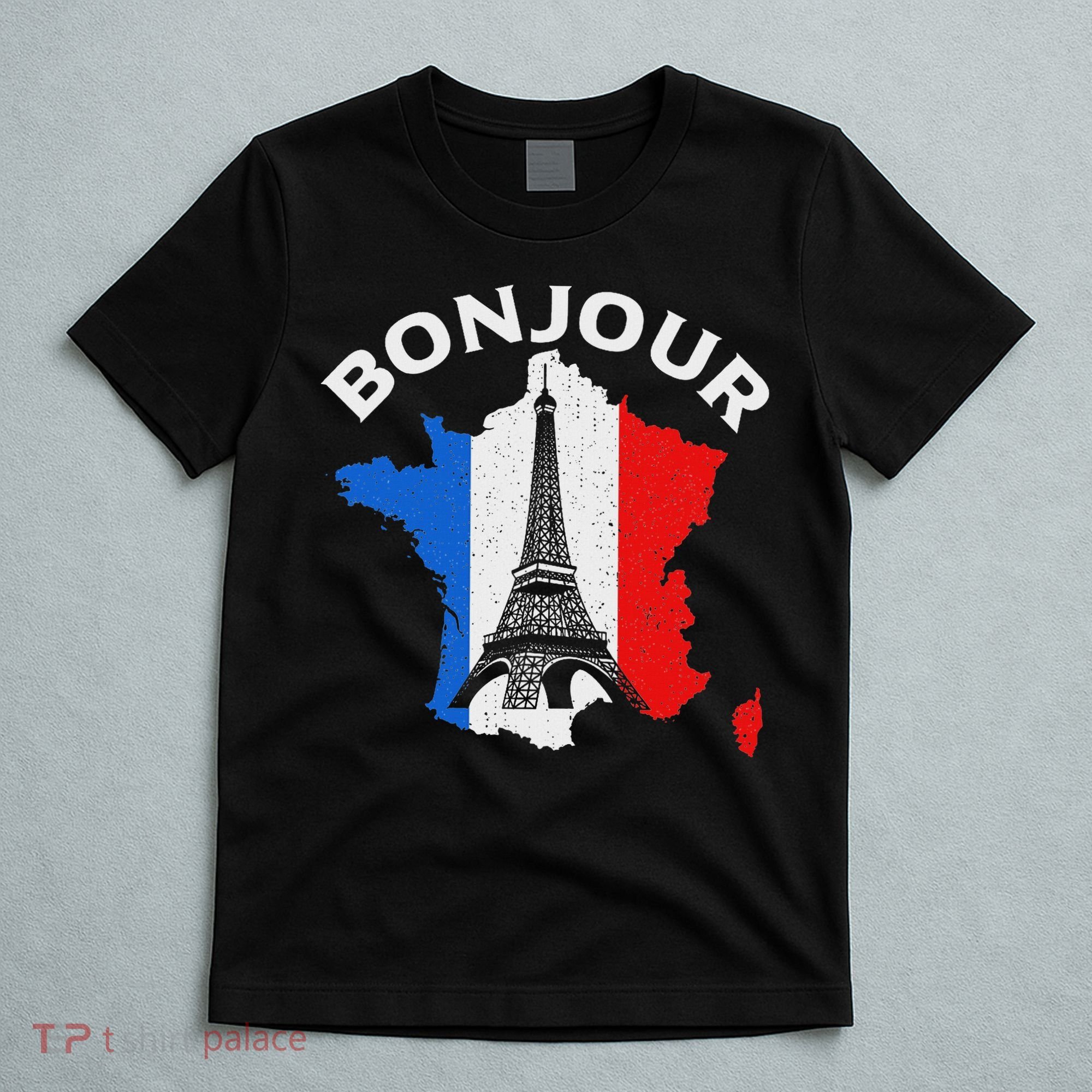Bonjour Paris T-Shirt