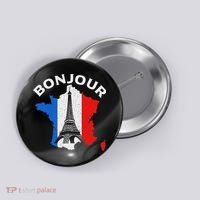 Bonjour Paris Button thumb 0