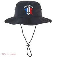 Bonjour Paris Bucket Hat thumb 0