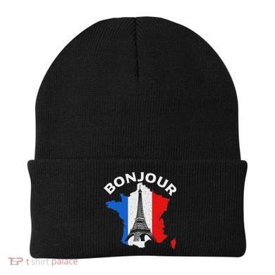 Bonjour Paris Beanie