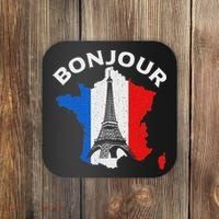 Bonjour Paris Coaster thumb 0