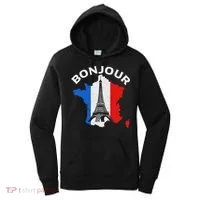 Bonjour Paris Women's Hoodie thumb 0