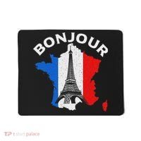 Bonjour Paris Mousepad thumb 0