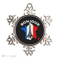 Bonjour Paris Ornament thumb 0