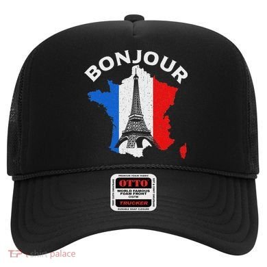 Bonjour Paris Hat