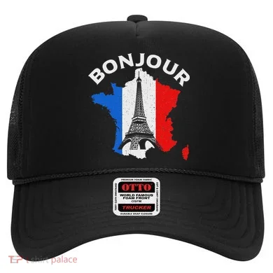 Bonjour Paris Hat