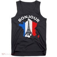 Bonjour Paris Tank Top thumb 0