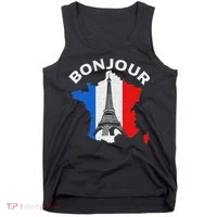 Bonjour Paris Tank Top thumb 0