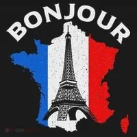 Bonjour Paris Tank Top thumb 6