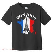 Bonjour Paris Toddler T-Shirt thumb 0
