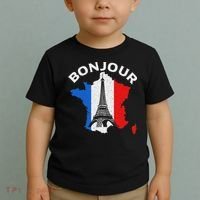Bonjour Paris Toddler T-Shirt thumb 2
