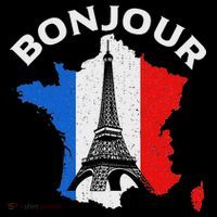 Bonjour Paris Toddler T-Shirt thumb 4