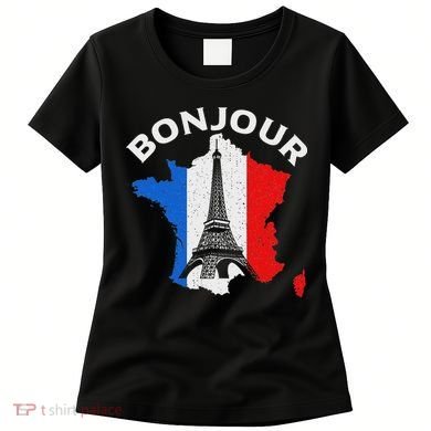 Bonjour Paris Women's T-Shirt