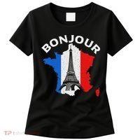Bonjour Paris Women's T-Shirt thumb 0