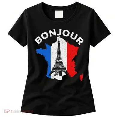 Bonjour Paris Women's T-Shirt
