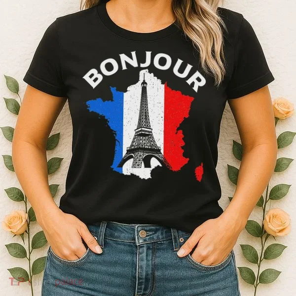 Bonjour Paris Women's T-Shirt