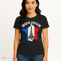 Bonjour Paris Women's T-Shirt thumb 4