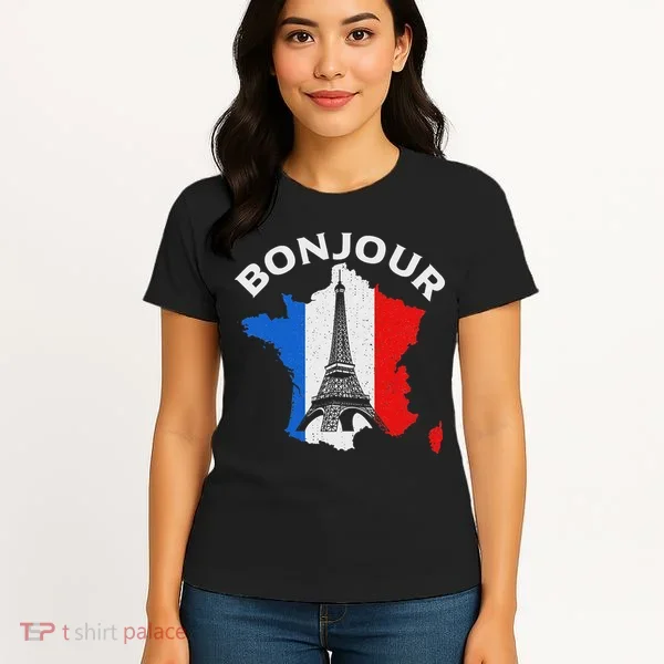 Bonjour Paris Women's T-Shirt