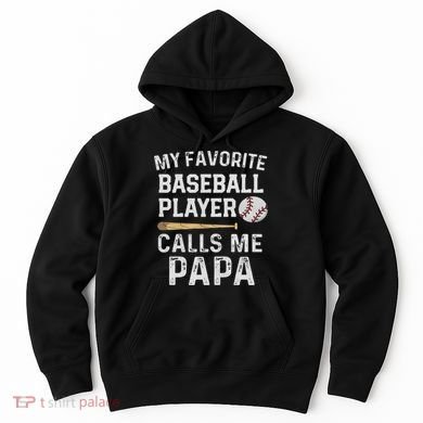 Baseball Papa Hoodie
