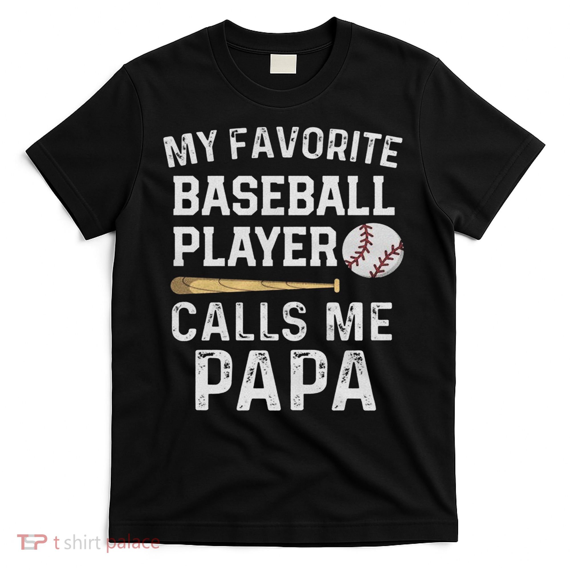 Baseball Papa T-Shirt