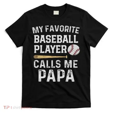 Baseball Papa T-Shirt