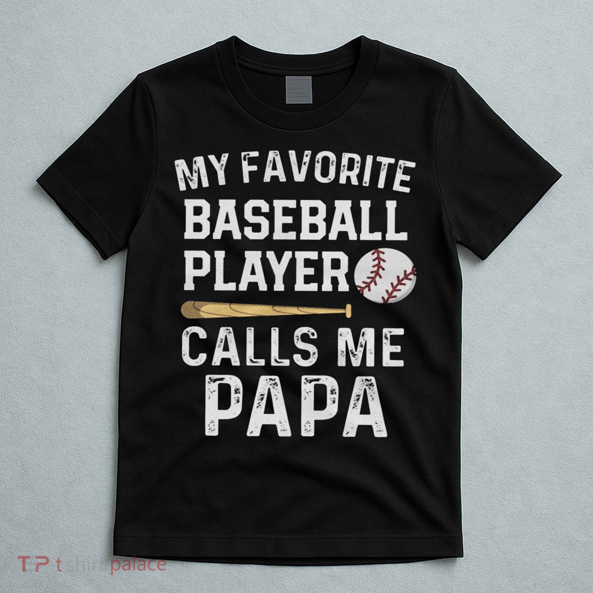 Baseball Papa T-Shirt