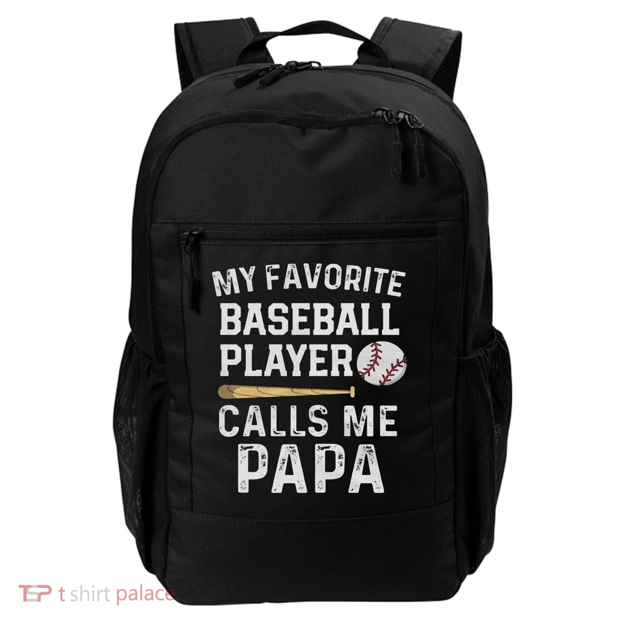 Baseball Papa Backpack