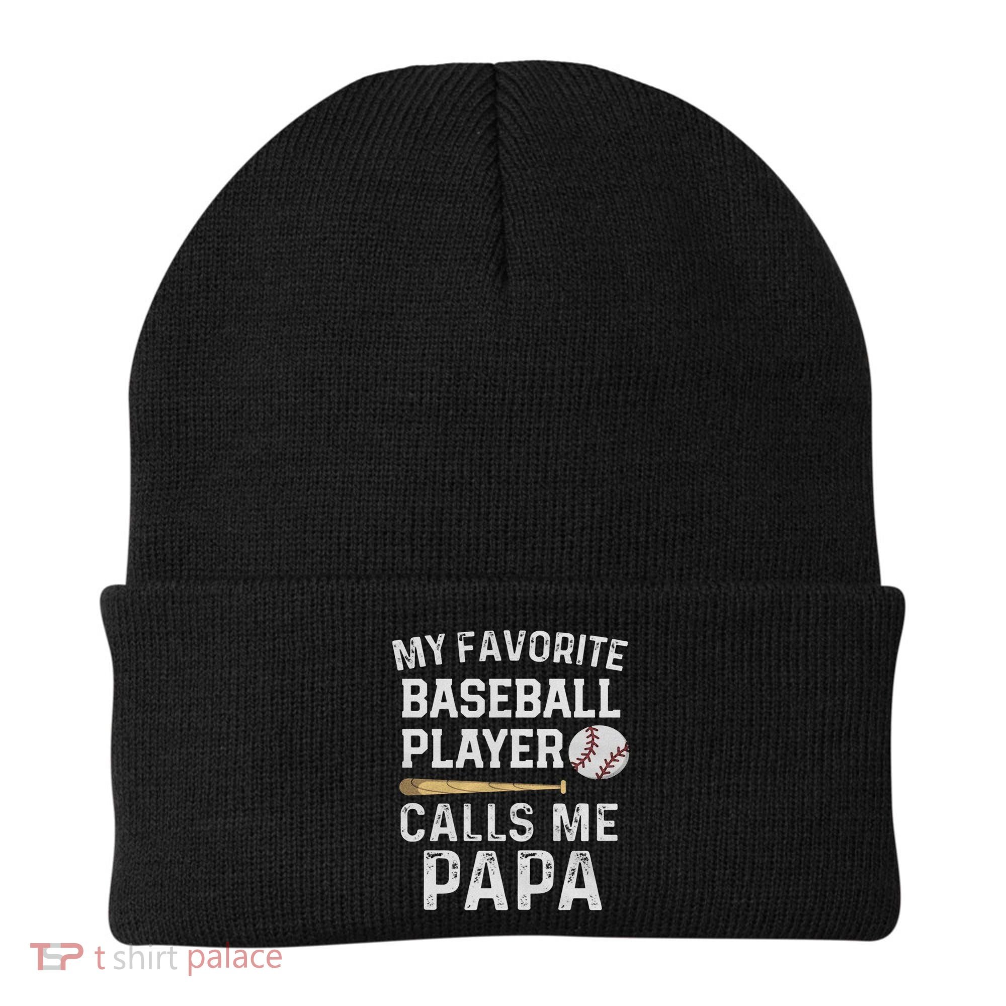 Baseball Papa Beanie